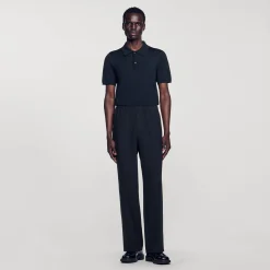 Sandro Paris Calças E Bermudas-Calça Larga