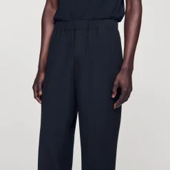 Sandro Paris Calças E Bermudas-Calça Larga