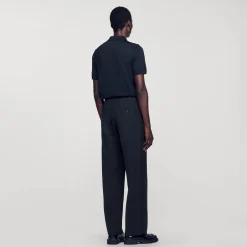 Sandro Paris Calças E Bermudas-Calça Larga