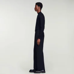 Sandro Paris Calças E Bermudas-Calça Larga