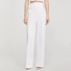 Sandro Paris Se Adequa-Calça Larga