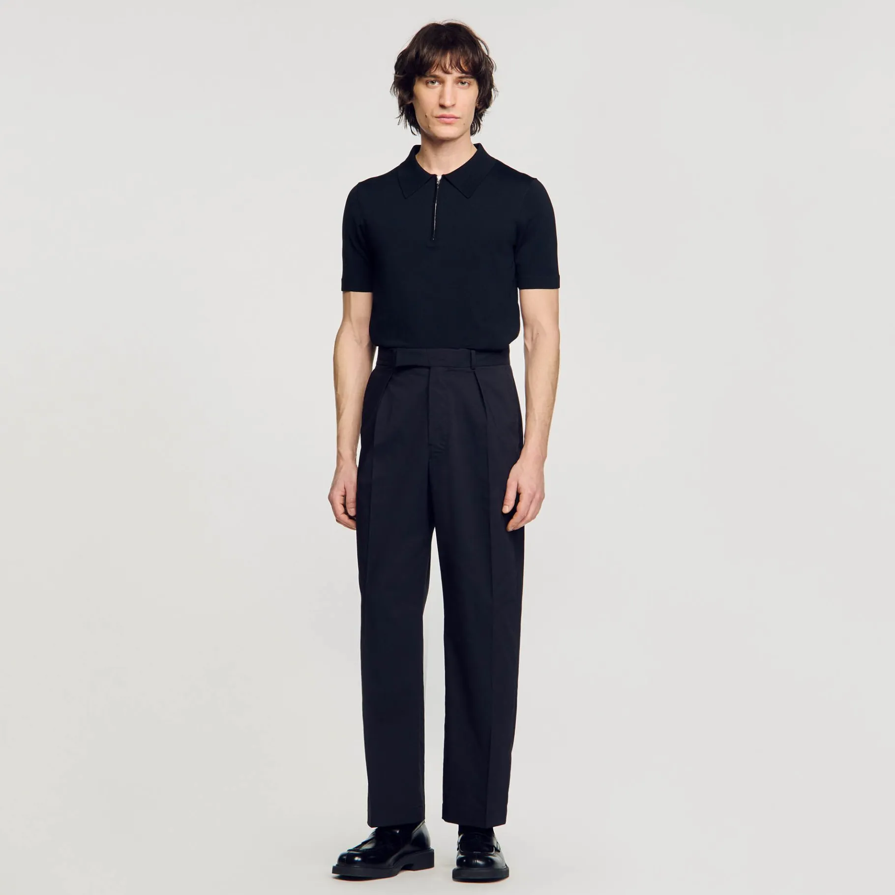 Sandro Paris Calças E Bermudas-Calça Larga