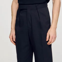 Sandro Paris Calças E Bermudas-Calça Larga