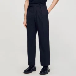 Sandro Paris Calças E Bermudas-Calça Larga