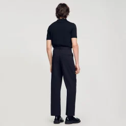 Sandro Paris Calças E Bermudas-Calça Larga