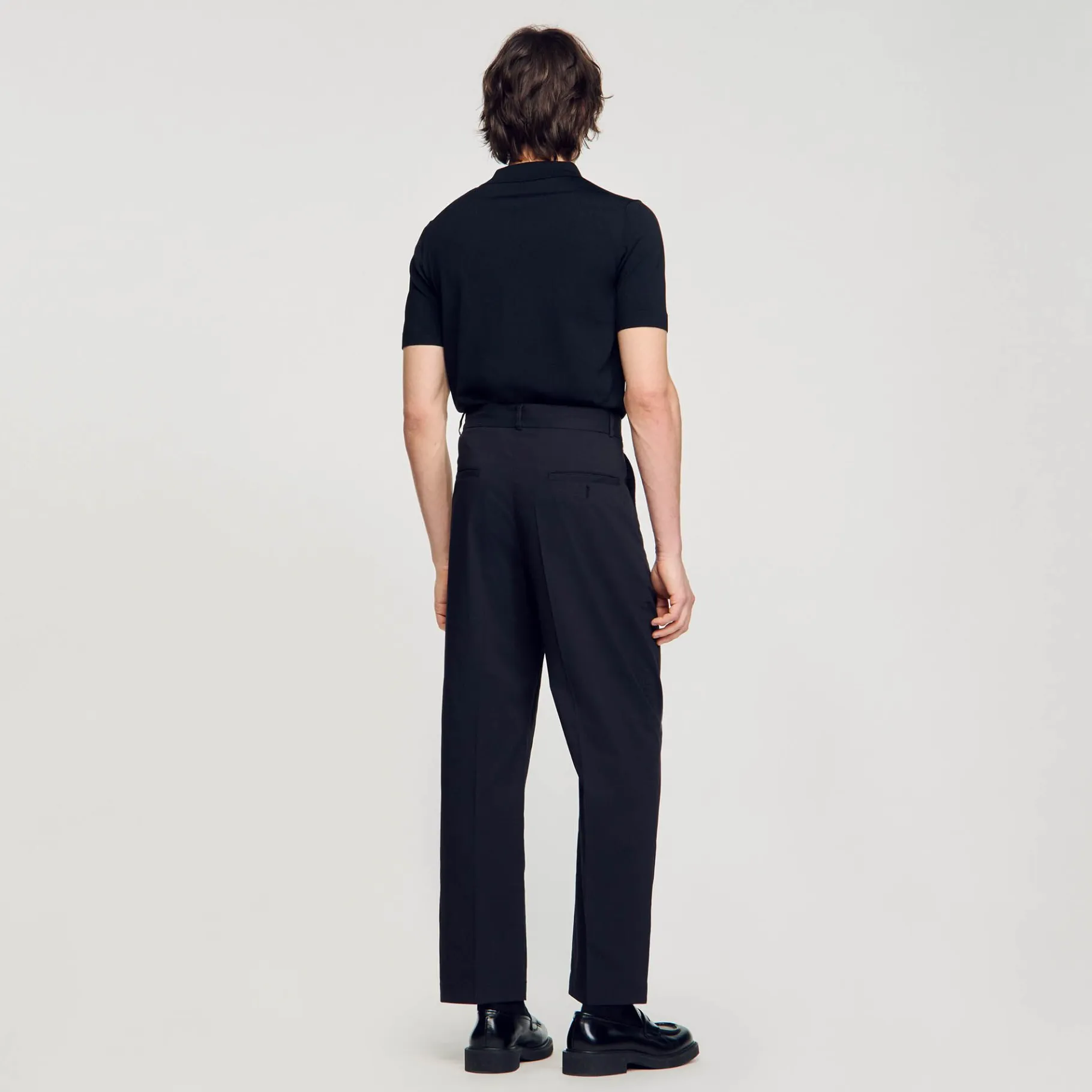 Sandro Paris Calças E Bermudas-Calça Larga