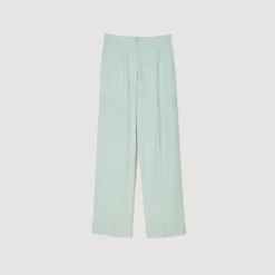 Sandro Paris Se Adequa-Calça Larga