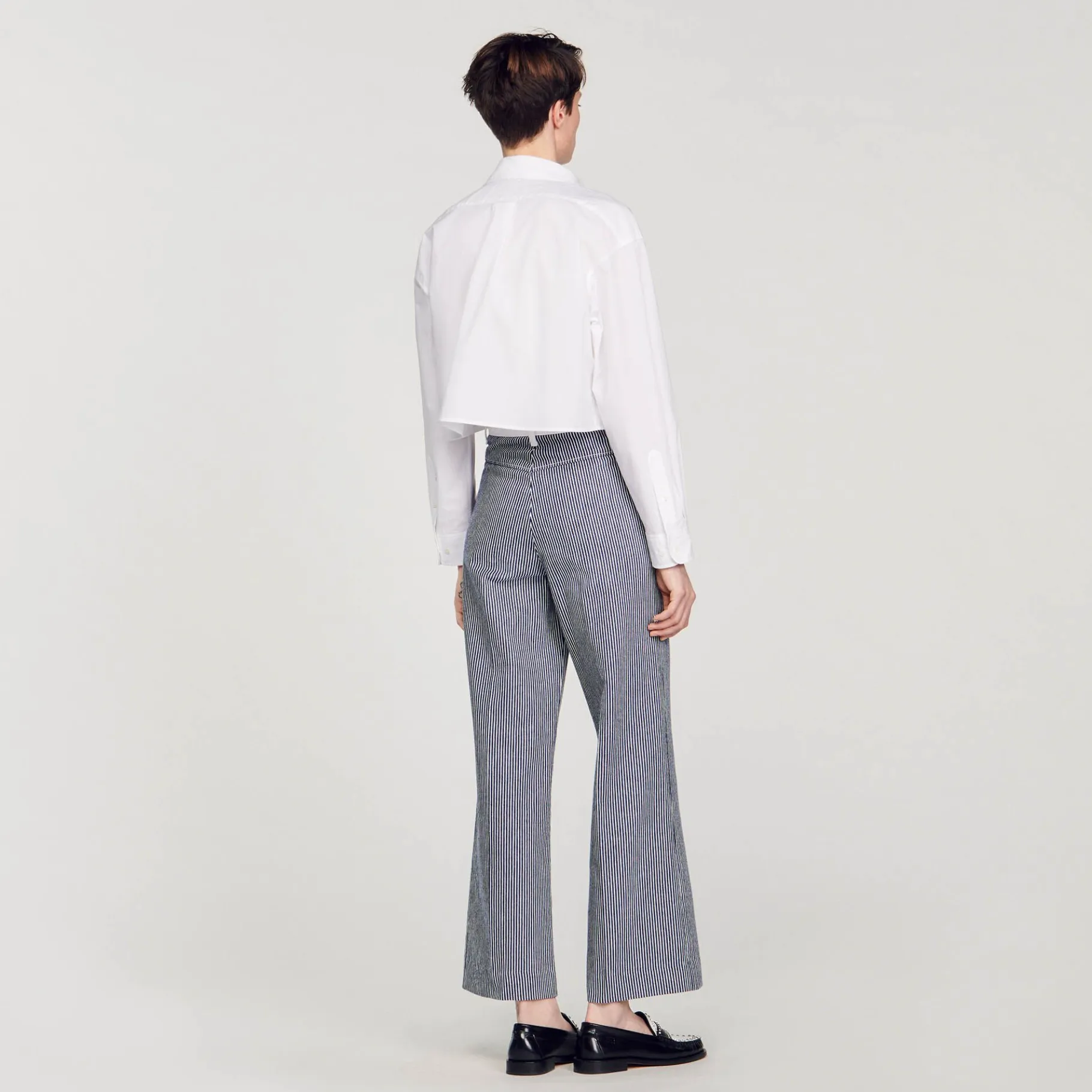 Sandro Paris Vaqueiros-Calça Listrada