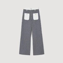 Sandro Paris Vaqueiros-Calça Listrada