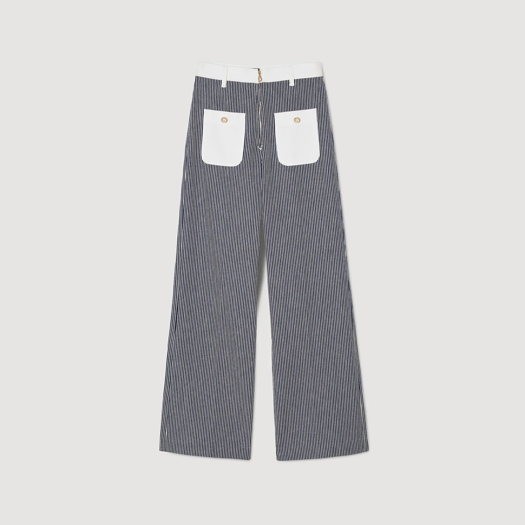 Sandro Paris Vaqueiros-Calça Listrada