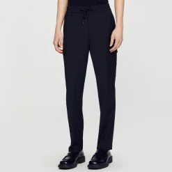 Sandro Paris Calças E Bermudas-Calças Cargo Elasticas