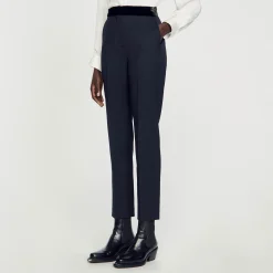 Sandro Paris Se Adequa-Calças Classicas