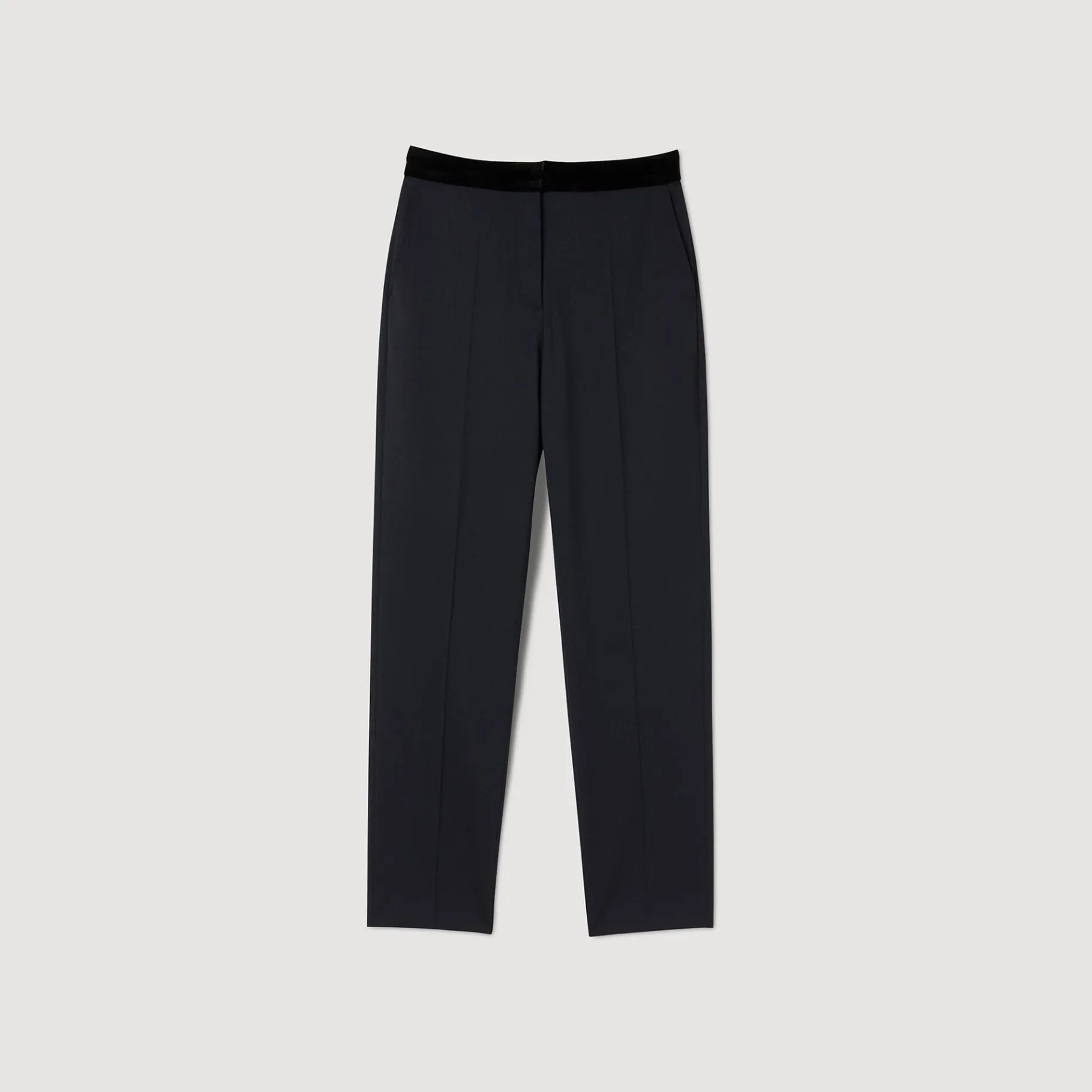 Sandro Paris Se Adequa-Calças Classicas