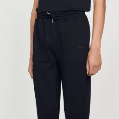 Sandro Paris Moletons E Jogging-Calças De Jogging Em Malha