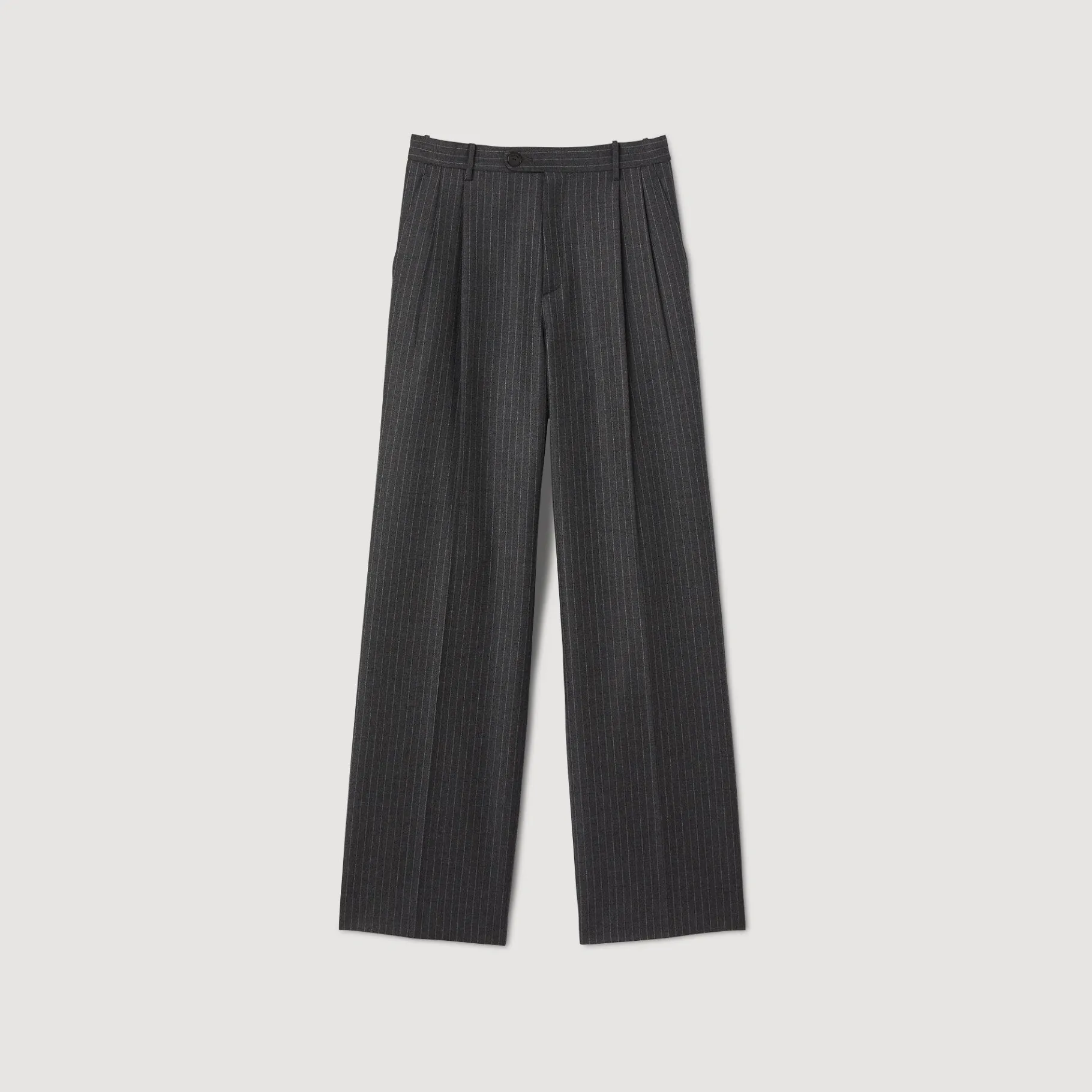 Sandro Paris Se Adequa-Calças De La