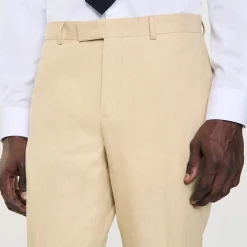 Sandro Paris Ternos E Smokings-Calças De Linho