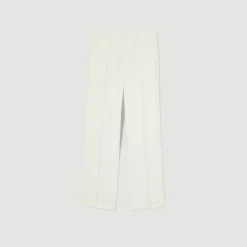 Sandro Paris Calças E Bermudas-Calças De Linho E Algodao