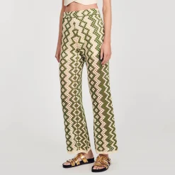 Sandro Paris Conjuntos-Calças De Malha