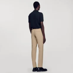 Sandro Paris Calças E Bermudas-Calças De Malha