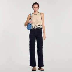 Sandro Paris Conjuntos-Calças De Malha