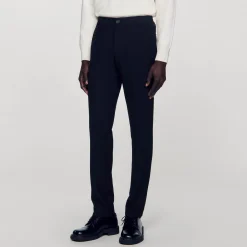 Sandro Paris Calças E Bermudas-Calças De Malha