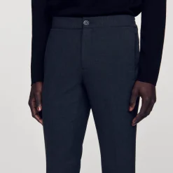 Sandro Paris Calças E Bermudas-Calças De Malha