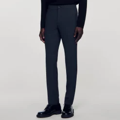 Sandro Paris Calças E Bermudas-Calças De Malha