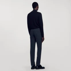 Sandro Paris Calças E Bermudas-Calças De Malha