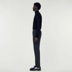 Sandro Paris Calças E Bermudas-Calças De Malha