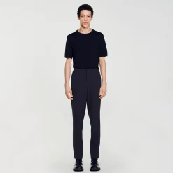 Sandro Paris Calças E Bermudas-Calças De Malha