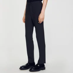 Sandro Paris Calças E Bermudas-Calças De Malha