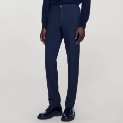 Sandro Paris Calças E Bermudas-Calças De Malha