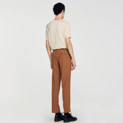 Sandro Paris Calças E Bermudas-Calças De Malha