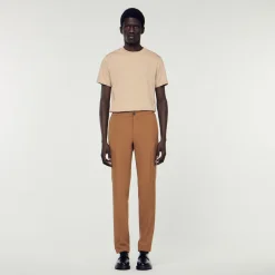 Sandro Paris Calças E Bermudas-Calças De Malha