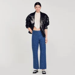 Sandro Paris Conjuntos-Calças De Malha Extravagantes