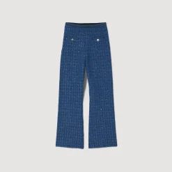 Sandro Paris Conjuntos-Calças De Malha Extravagantes