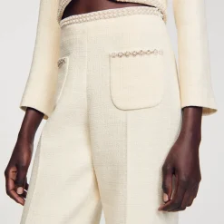 Sandro Paris Conjuntos-Calças De Sarja