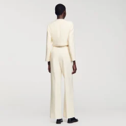 Sandro Paris Conjuntos-Calças De Sarja