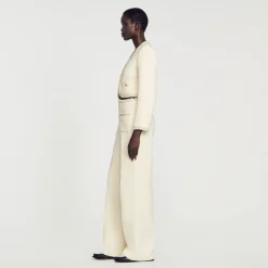 Sandro Paris Conjuntos-Calças De Sarja