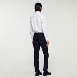 Sandro Paris Ternos E Smokings-Calças De Smoking