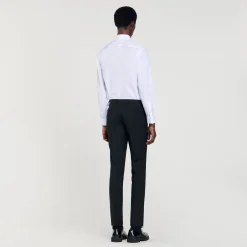 Sandro Paris Ternos E Smokings-Calças De Smoking