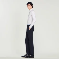 Sandro Paris Ternos E Smokings-Calças De Terno De La