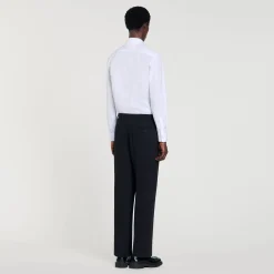 Sandro Paris Ternos E Smokings-Calças De Terno De La