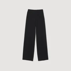 Sandro Paris Calça-Calças De Tweed