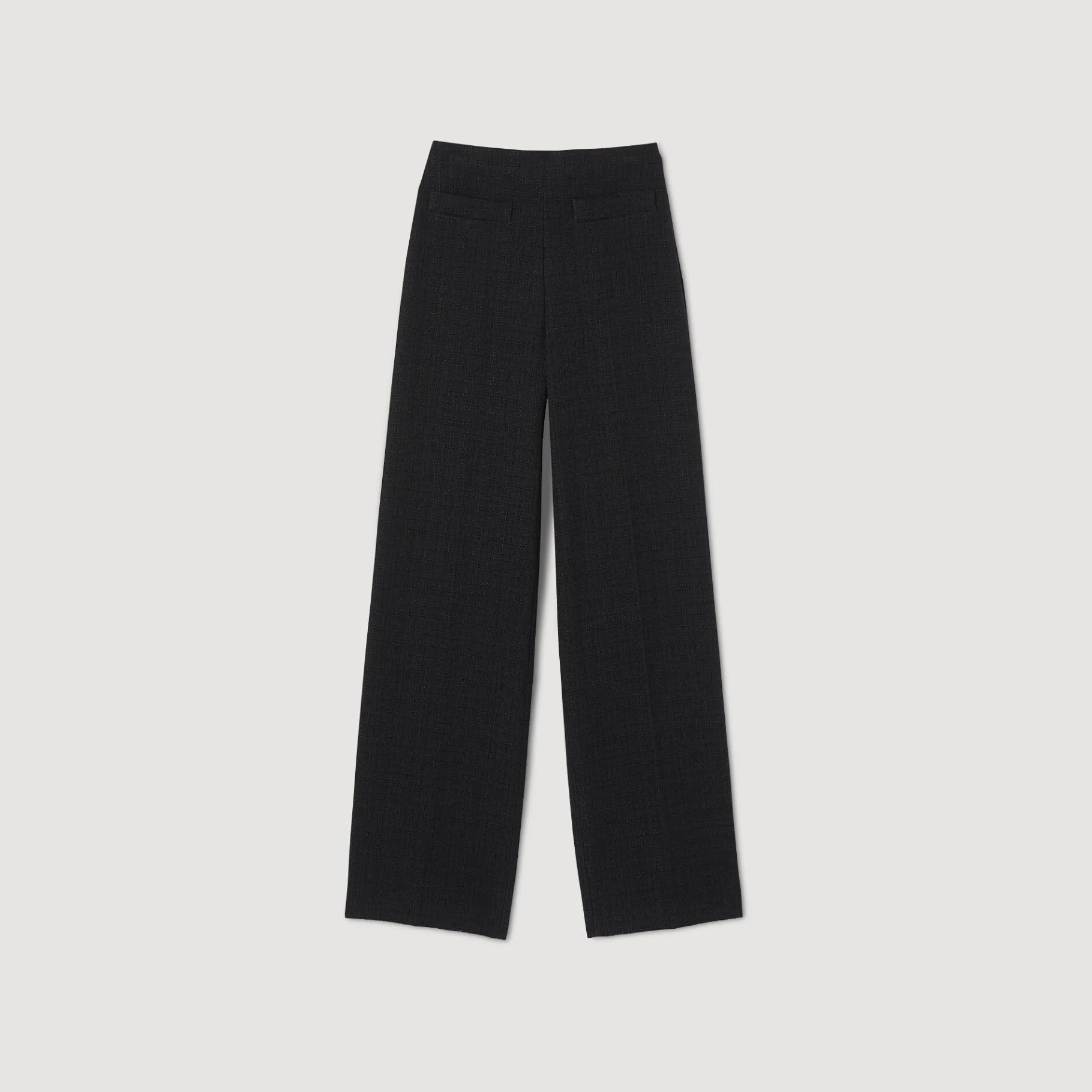 Sandro Paris Calça-Calças De Tweed