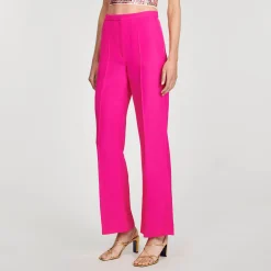 Sandro Paris Se Adequa-Calças Folgadas