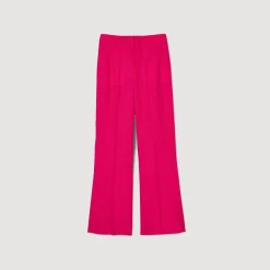 Sandro Paris Se Adequa-Calças Folgadas