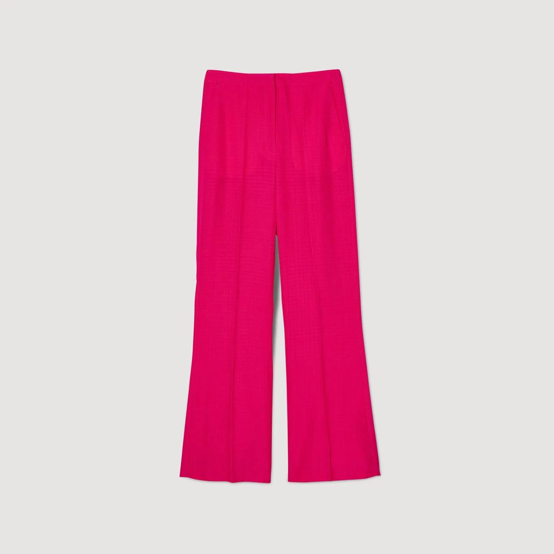 Sandro Paris Se Adequa-Calças Folgadas