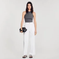 Sandro Paris Vaqueiros-Calças Jeans