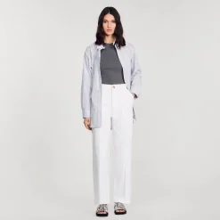 Sandro Paris Vaqueiros-Calças Jeans